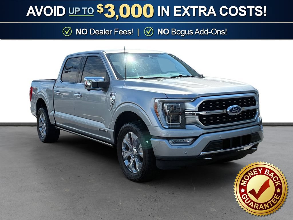 Certified 2021 Ford F150 Platinum w/ Equipment Group 701A High AWD/4WD image 10