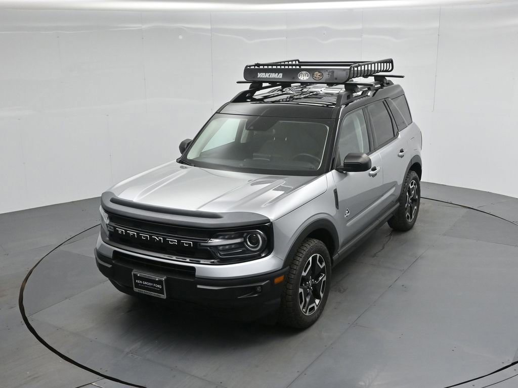 Certified 2022 Ford Bronco Sport Outer Banks AWD/4WD image 26