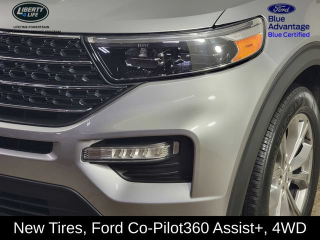 Certified 2023 Ford Explorer XLT w/ Equipment Group 202A AWD/4WD image 9