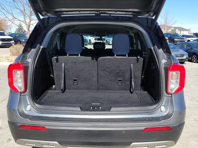 Certified 2024 Ford Explorer XLT w/ Equipment Group 202A image 14