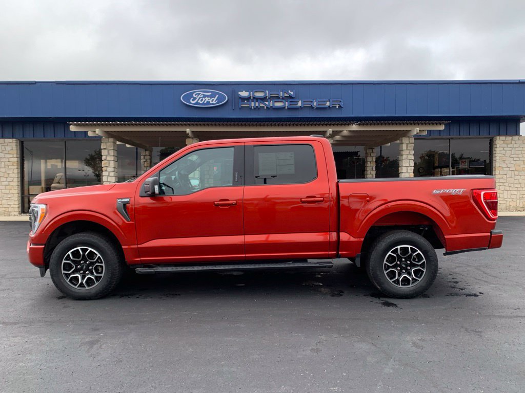 Certified 2023 Ford F150 XLT w/ Equipment Group 302A High AWD/4WD image 9
