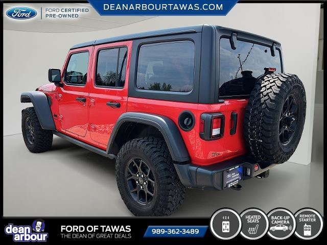 Used 2024 Jeep Wrangler Unlimited Sport AWD/4WD image 20