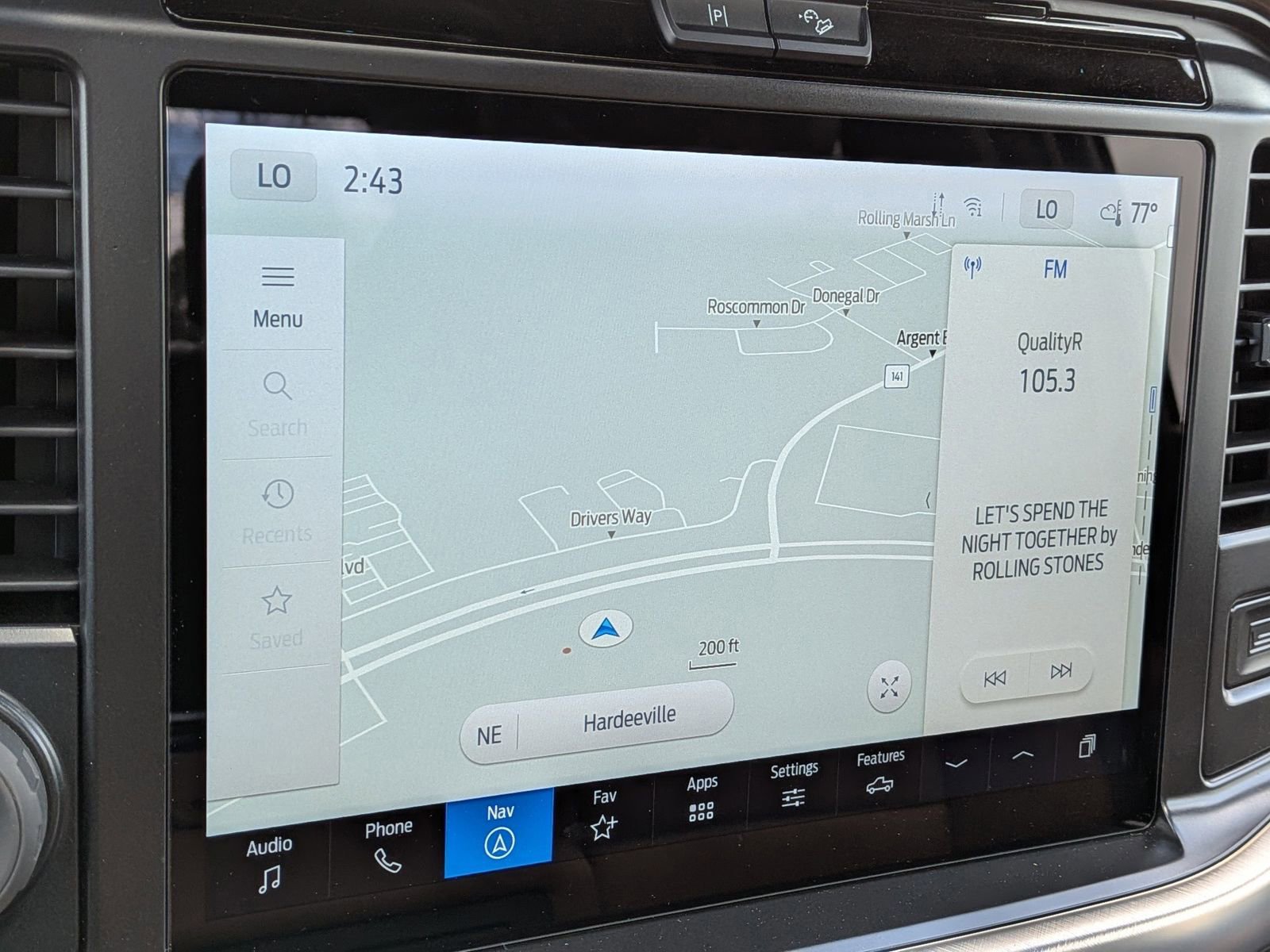 Certified 2025 Ford F150 King Ranch w/ FX4 Off-Road Package image 14