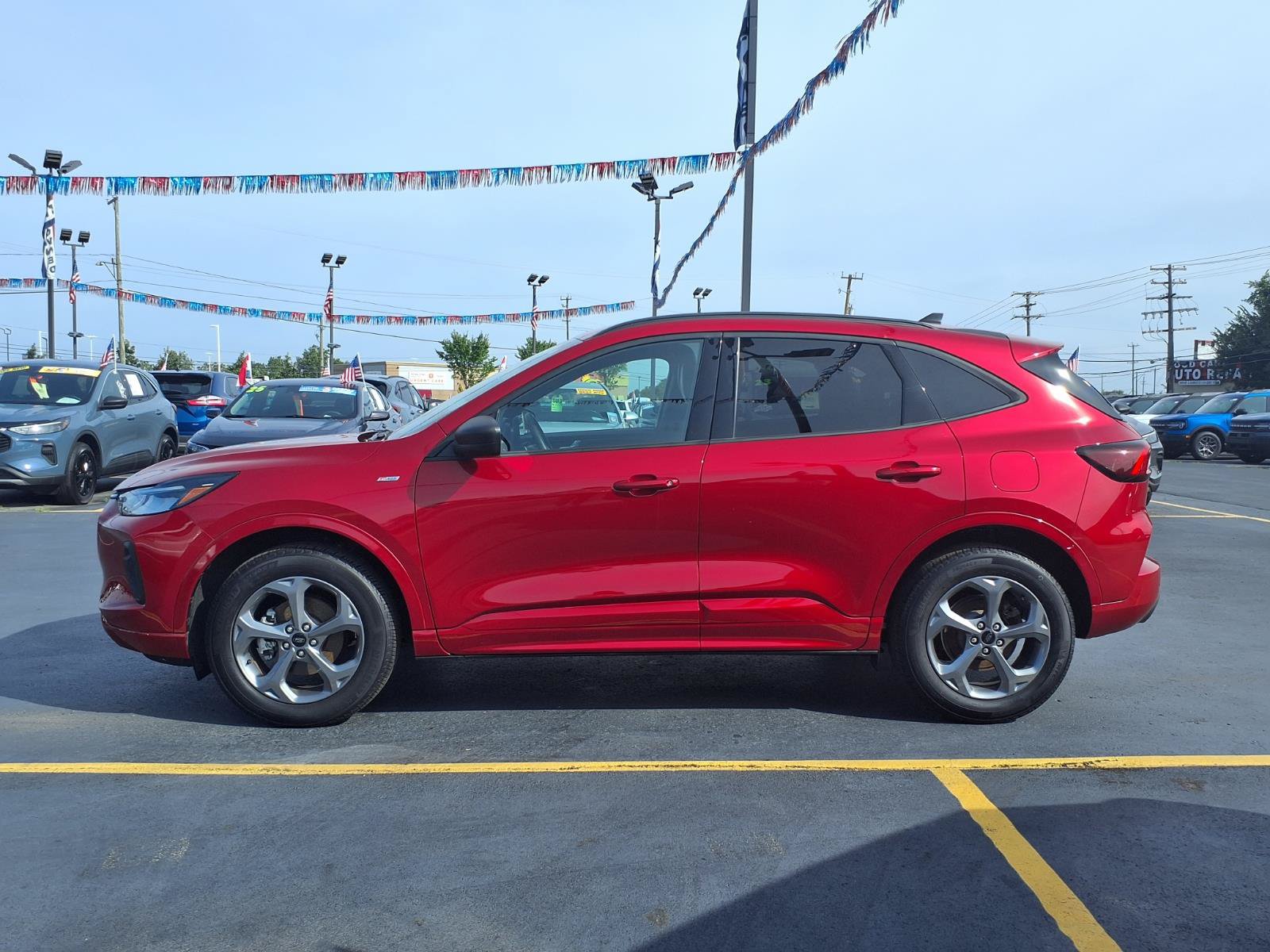 Certified 2024 Ford Escape ST-Line w/ Tech Pack #1 AWD/4WD image 24