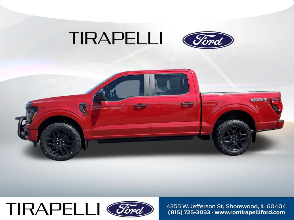 Certified 2024 Ford F150 STX w/ STX Black Appearance Package AWD/4WD image 2