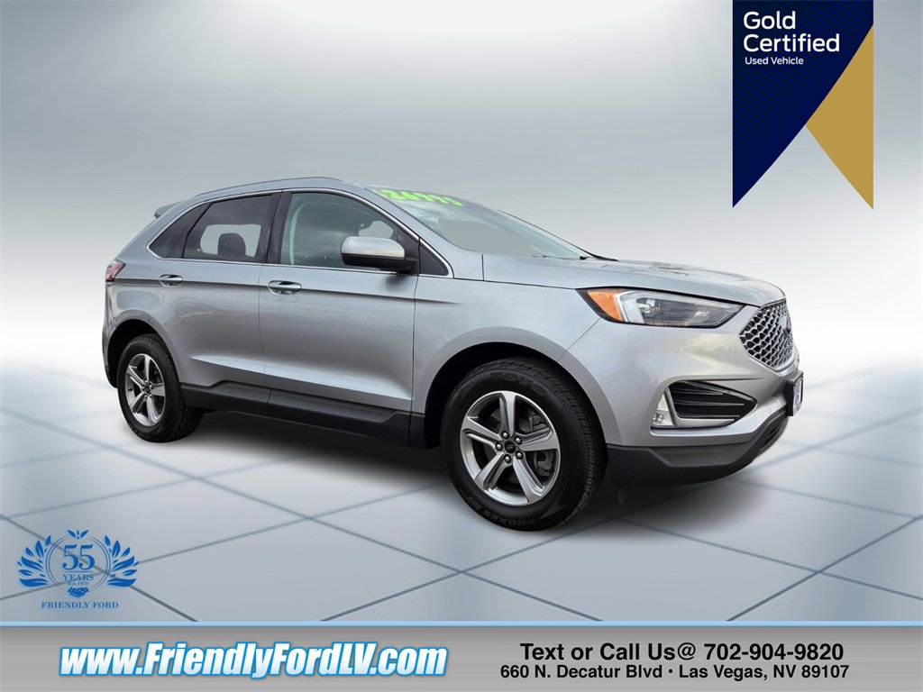 Certified 2024 Ford Edge SEL w/ Convenience Package
