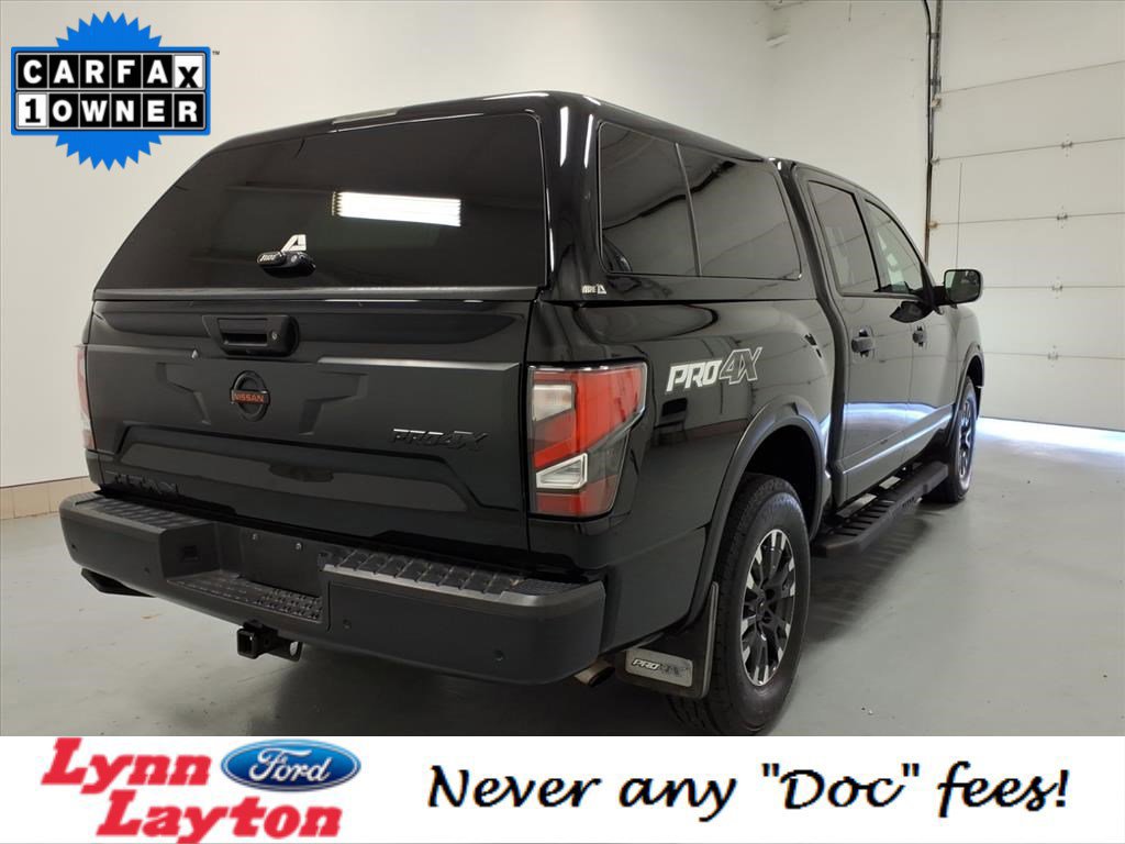 Used 2021 Nissan Titan PRO-4X w/ Pro-4x Convenience Package image 5
