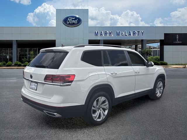 Used 2021 Volkswagen Atlas SE FWD image 5
