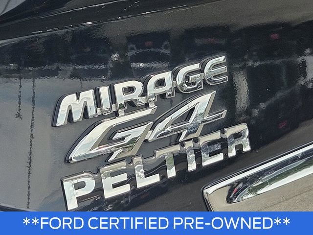 Used 2024 Mitsubishi Mirage G4 Black Edition FWD image 8