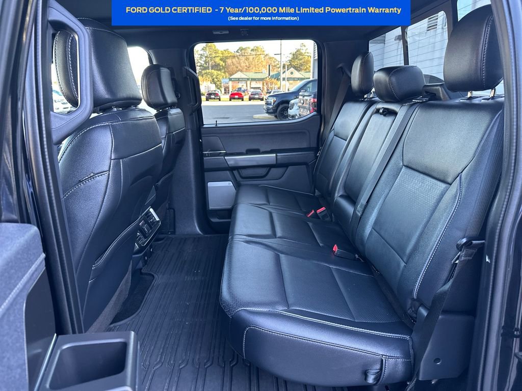 Certified 2022 Ford F150 Lariat w/ Equipment Group 502A High image 27