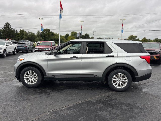 Certified 2021 Ford Explorer 4WD w/ Class III Trailer Tow Package image 4