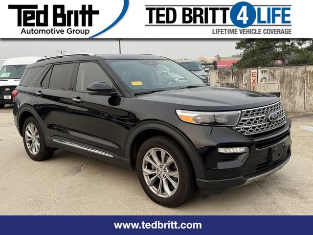 Certified 2023 Ford Explorer Limited w/ Limited Technology Package