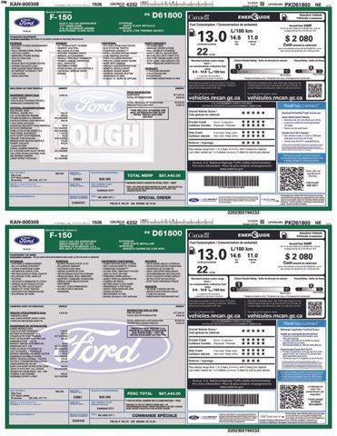 Certified 2023 Ford F150 Lariat w/ Equipment Group 502A High AWD/4WD image 36