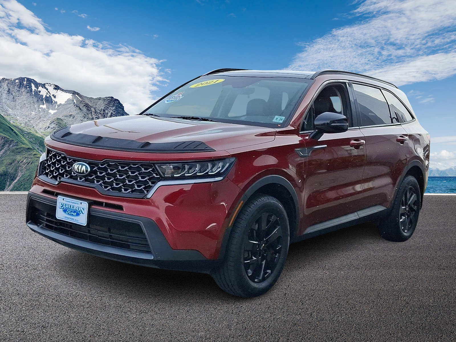 Used 2021 Kia Sorento S w/ Panoramic Sunroof Package image 3