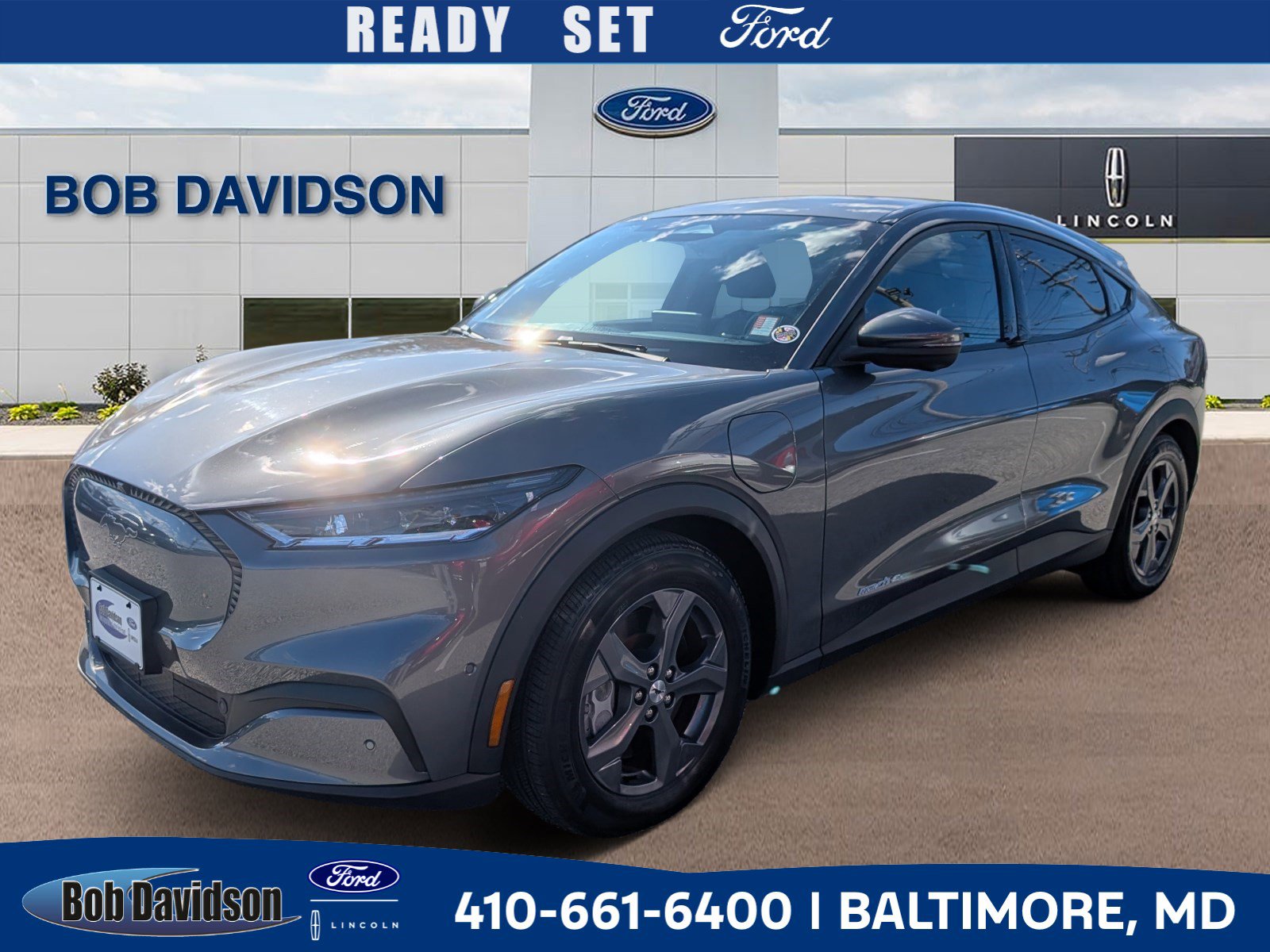 Certified 2021 Ford Mustang Mach-E Select w/ Comfort/Technology Package