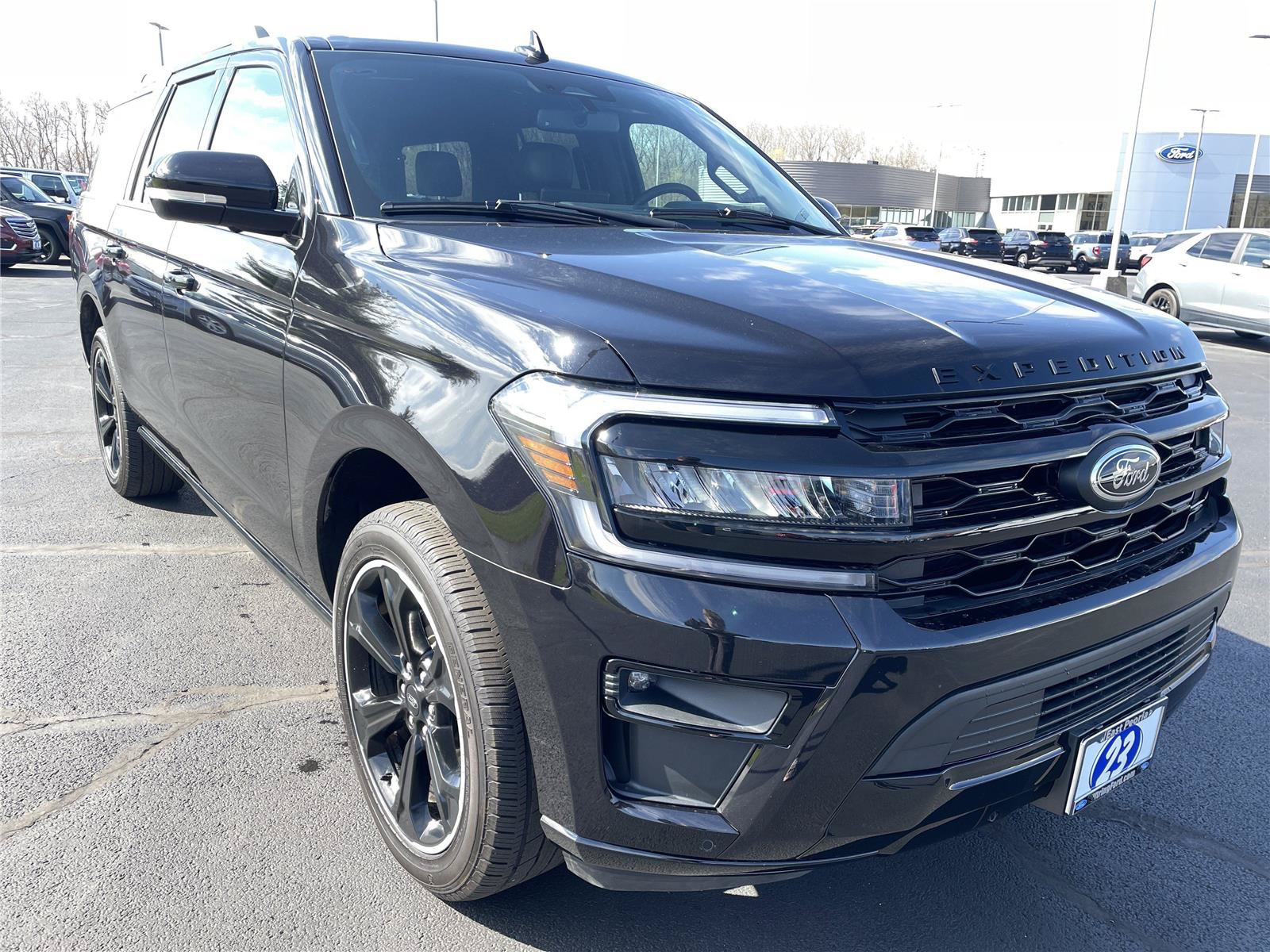 Certified 2024 Ford Expedition Max Limited AWD/4WD image 7
