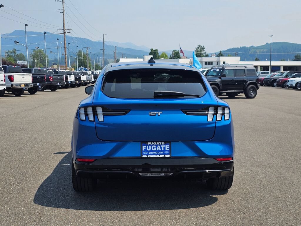 Certified 2025 Ford Mustang Mach-E GT AWD/4WD image 7