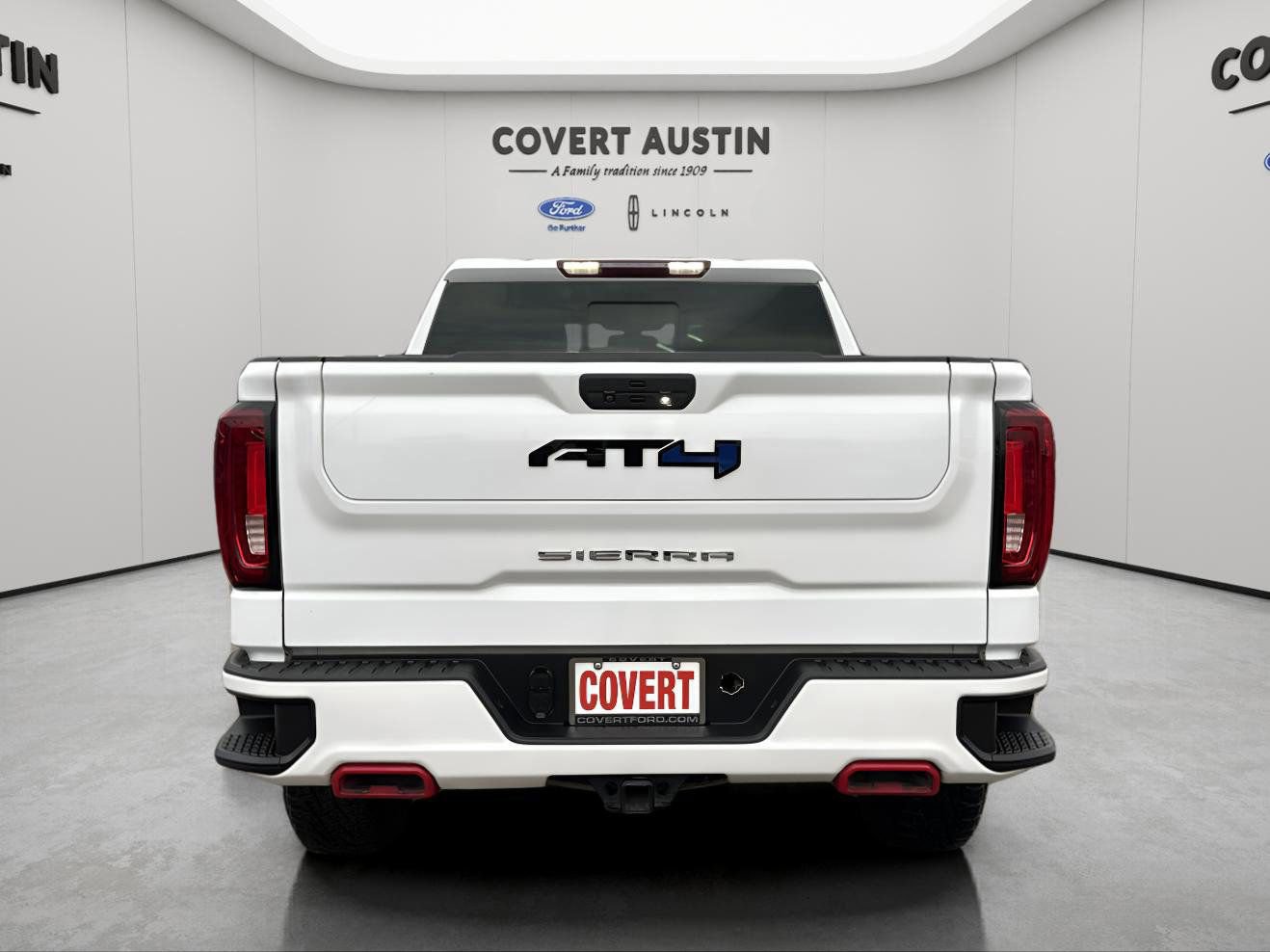 Used 2021 GMC Sierra 1500 AT4 w/ AT4 Preferred Package image 4