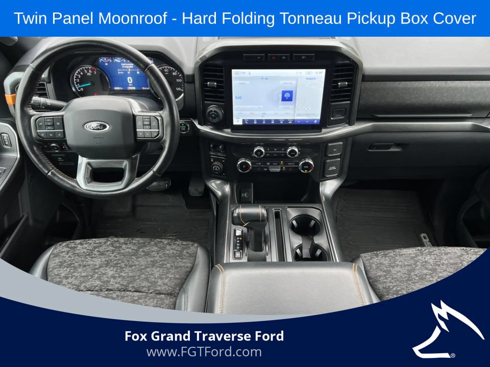 Certified 2022 Ford F150 Tremor w/ Equipment Group 401A Mid AWD/4WD image 3