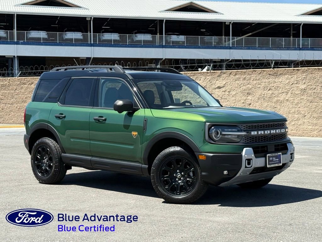 Certified 2025 Ford Bronco Sport Badlands w/ Badlands Tech Package