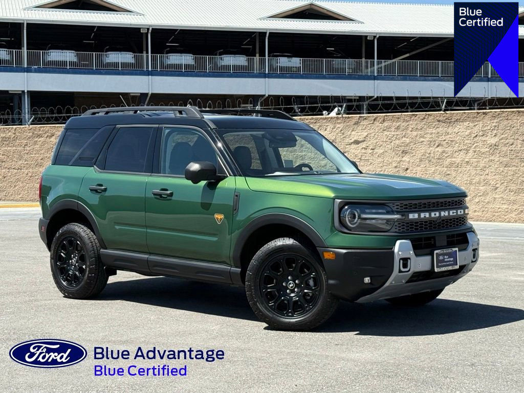 Certified 2025 Ford Bronco Sport Badlands w/ Badlands Tech Package AWD/4WD image 1