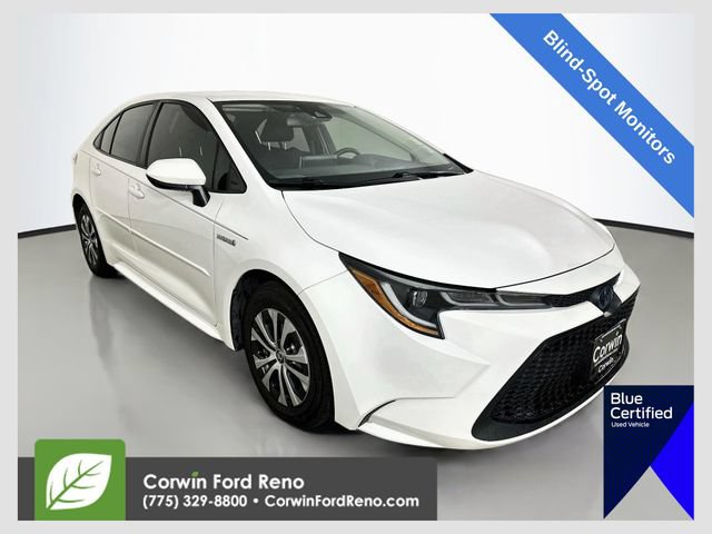 Used 2021 Toyota Corolla LE FWD image 1