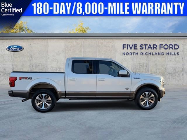 Certified 2019 Ford F150 King Ranch w/ Equipment Group 601A Luxury image 3