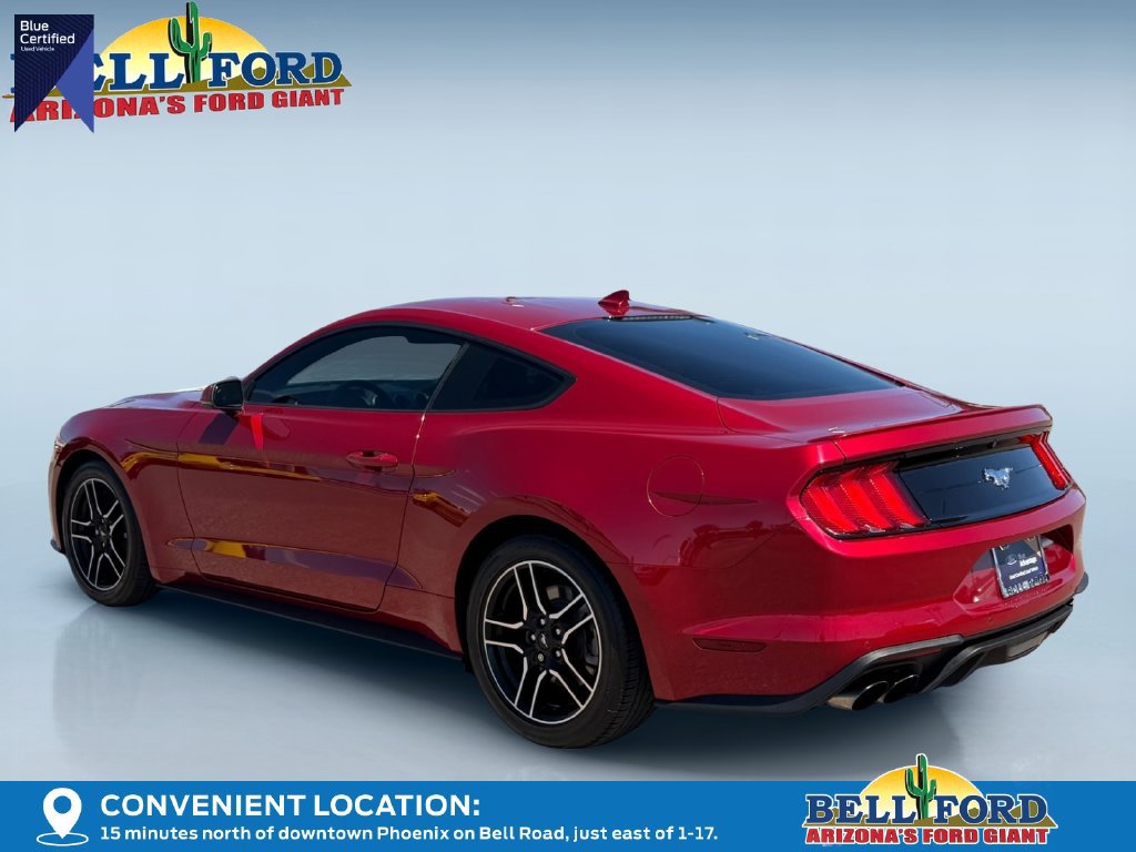 Certified 2022 Ford Mustang Premium w/ Equipment Group 201A RWD image 2