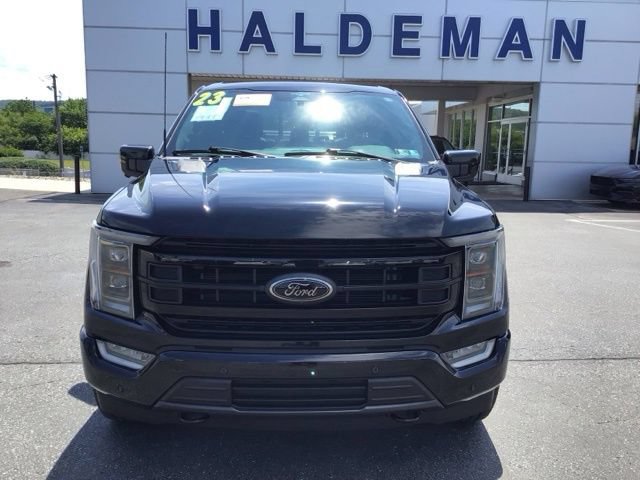 Certified 2023 Ford F150 Lariat w/ Equipment Group 502A High AWD/4WD image 3