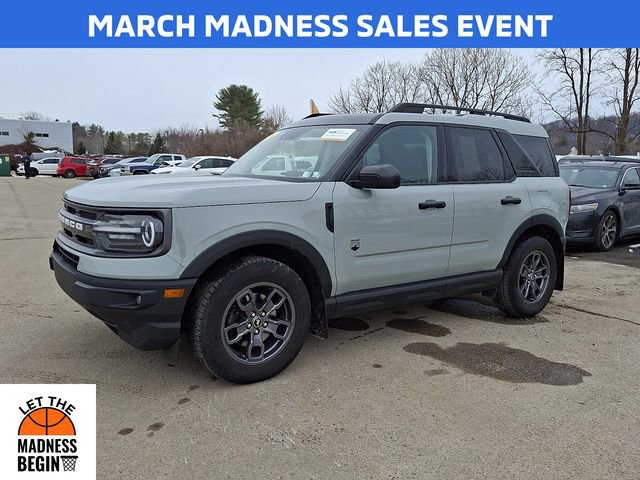 Certified 2022 Ford Bronco Sport Big Bend w/ Convenience Package image 5