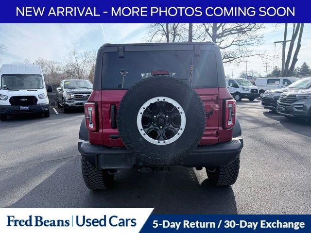 Certified 2021 Ford Bronco Badlands AWD/4WD image 7