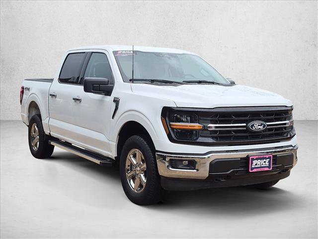 Certified 2025 Ford F150 XLT w/ Equipment Group 301A Standard AWD/4WD image 3