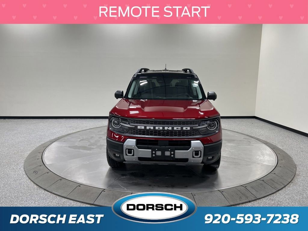 Certified 2025 Ford Bronco Sport Badlands image 8