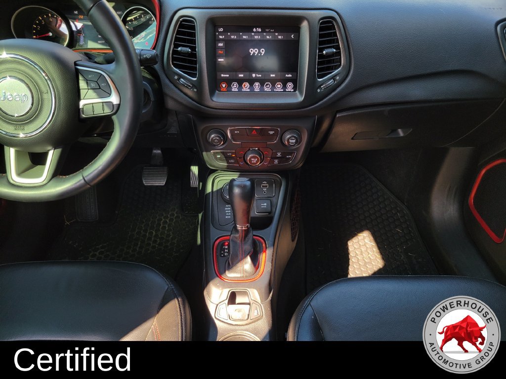 Used 2018 Jeep Compass Trailhawk w/ Popular Equipment Group AWD/4WD image 21