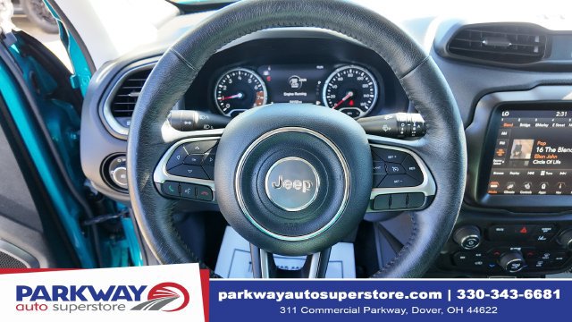 Used 2022 Jeep Renegade Latitude w/ Convenience Group AWD/4WD image 21