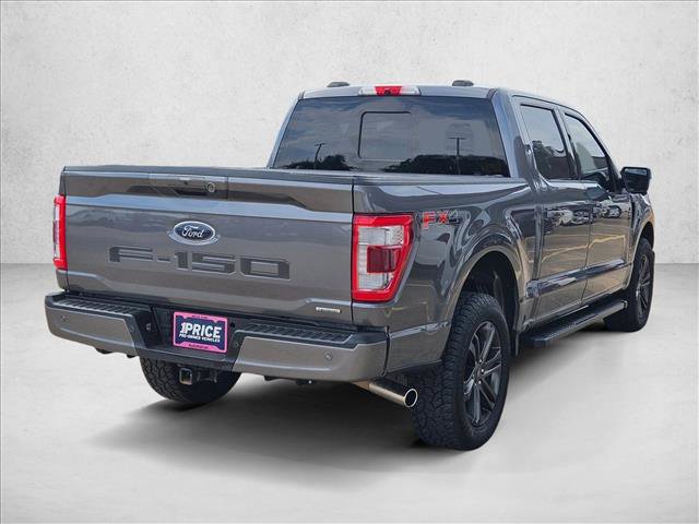 Certified 2022 Ford F150 Lariat w/ Max Trailer Tow Package AWD/4WD image 4