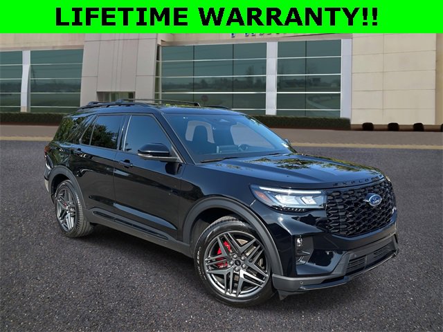 Certified 2025 Ford Explorer ST