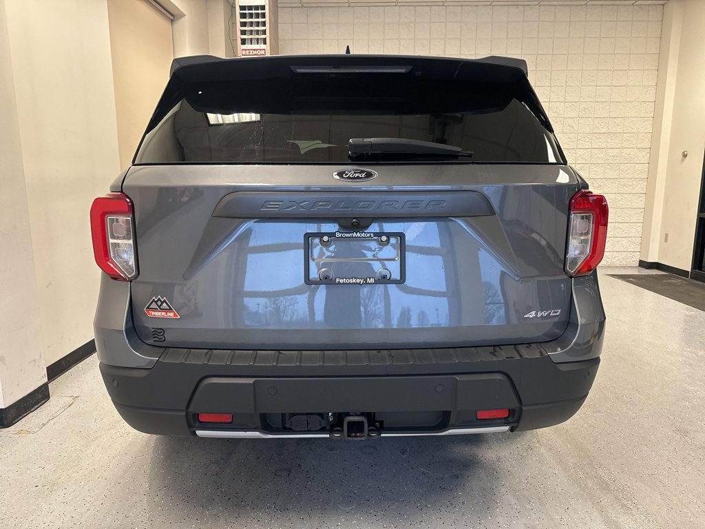 Certified 2023 Ford Explorer Timberline w/ Timberline Technology Package image 45