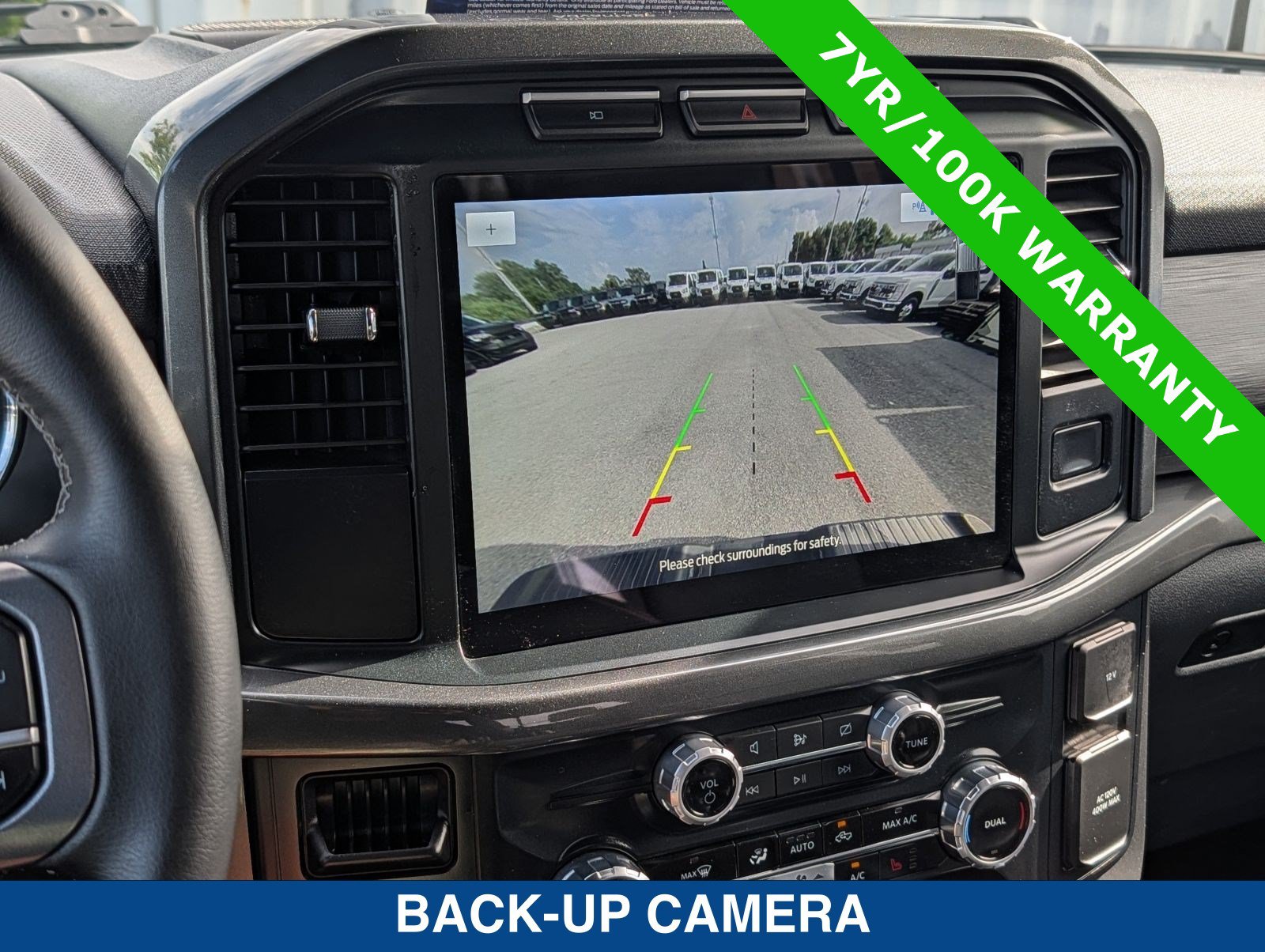 Certified 2023 Ford F150 XLT w/ Equipment Group 302A High AWD/4WD image 32
