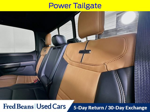 Certified 2023 Ford F150 Platinum w/ Equipment Group 701A High image 32