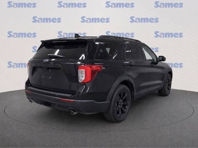 Certified 2024 Ford Explorer ST-Line w/ Class IV Trailer Tow Package RWD image 3