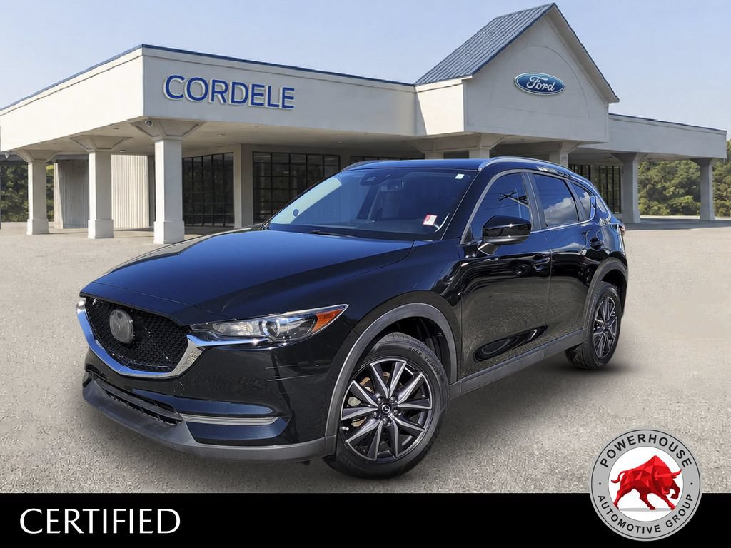 Used 2018 MAZDA CX-5 Touring w/ Preferred Equipment Package FWD image 1