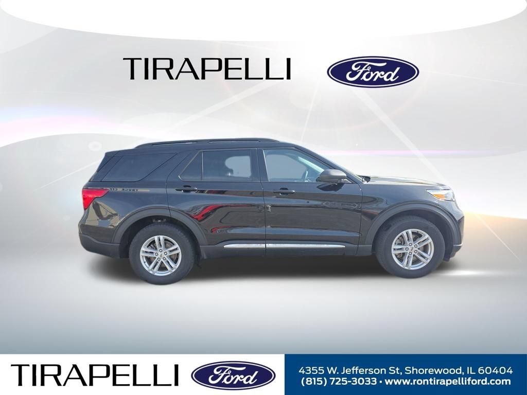 Certified 2024 Ford Explorer XLT w/ Equipment Group 202A AWD/4WD image 8