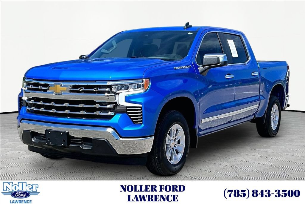 Used 2026 Chevrolet Silverado 1500 LT RWD image 1