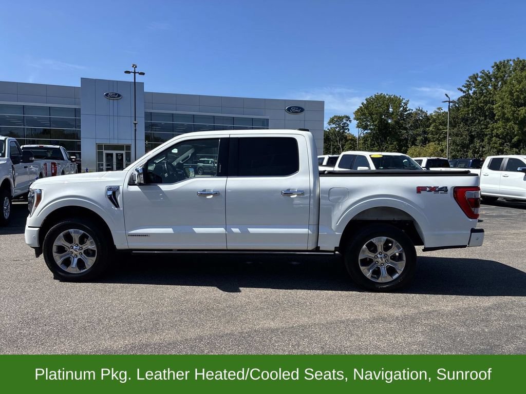 Certified 2023 Ford F150 Platinum w/ Equipment Group 701A High AWD/4WD image 4