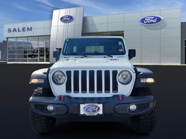 Used 2022 Jeep Wrangler Unlimited Rubicon w/ Cold Weather Group AWD/4WD image 7
