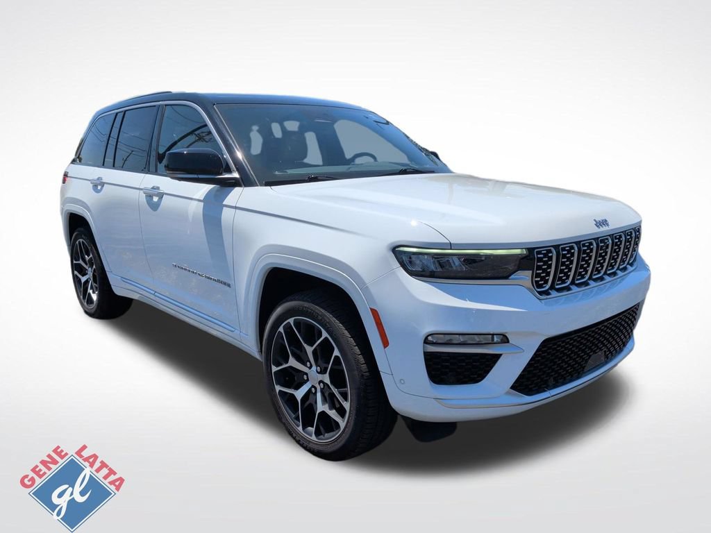 Used 2023 Jeep Grand Cherokee Summit AWD/4WD image 1