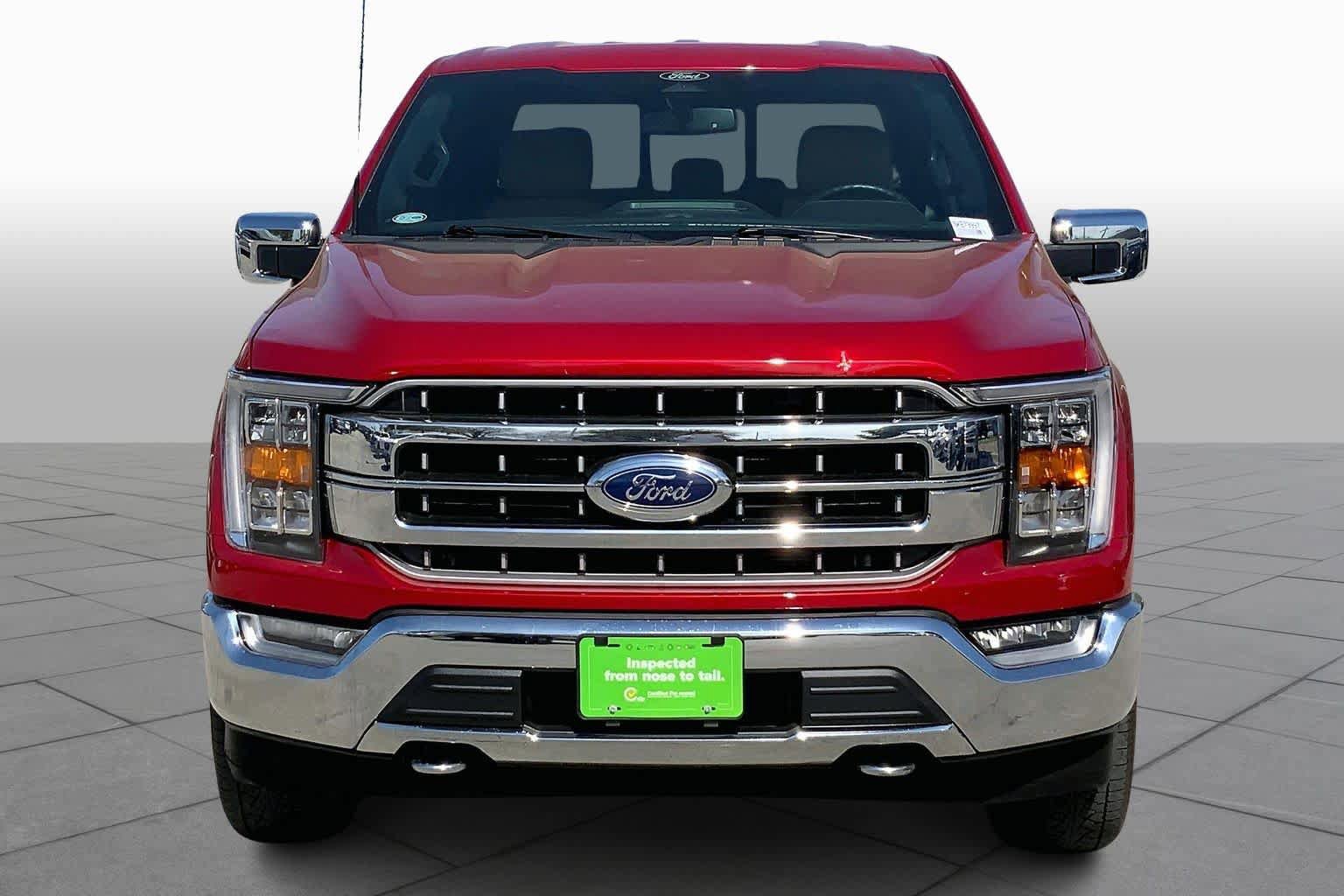 Certified 2022 Ford F150 Lariat AWD/4WD image 4