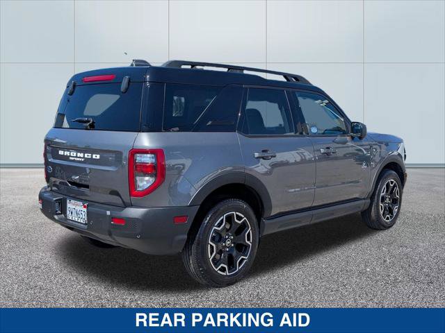 Certified 2025 Ford Bronco Sport Outer Banks w/ Outer Banks Tech Package+ AWD/4WD image 5