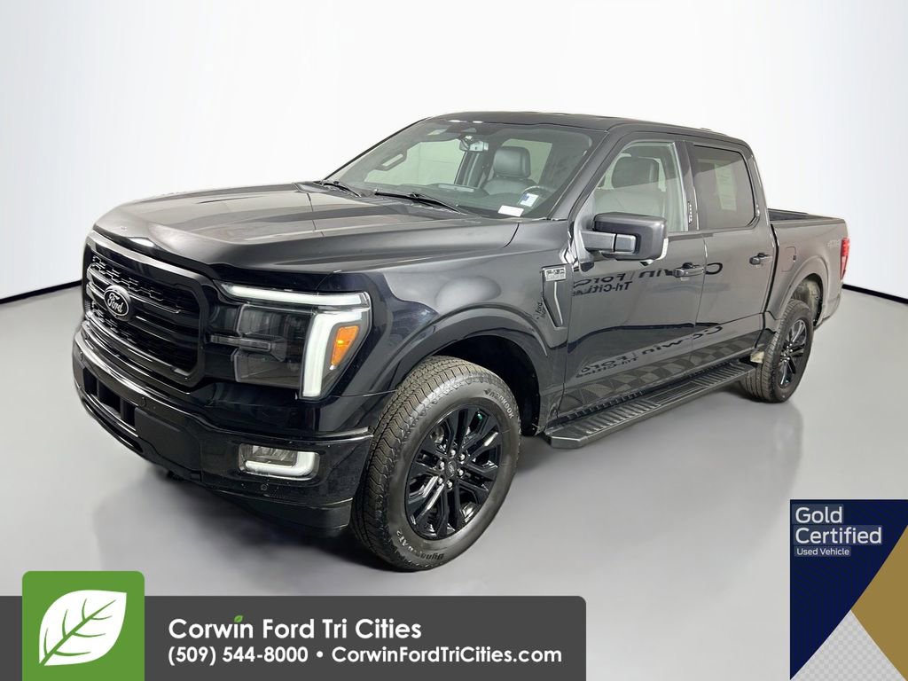 Certified 2024 Ford F150 Lariat AWD/4WD image 5